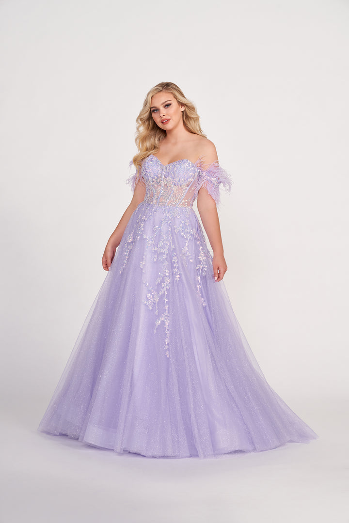 Ellie Wilde EW34013 - Mydressline