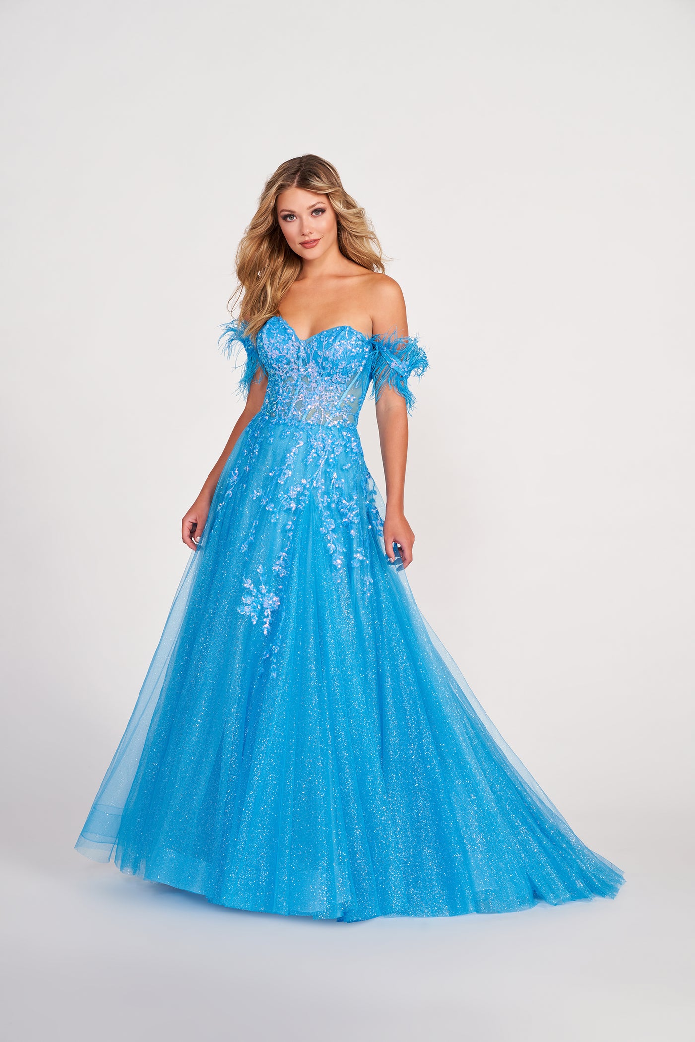 Ellie Wilde EW34013 - Mydressline