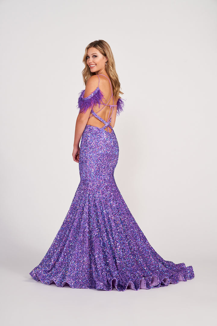 Ellie Wilde EW34017 - Mydressline