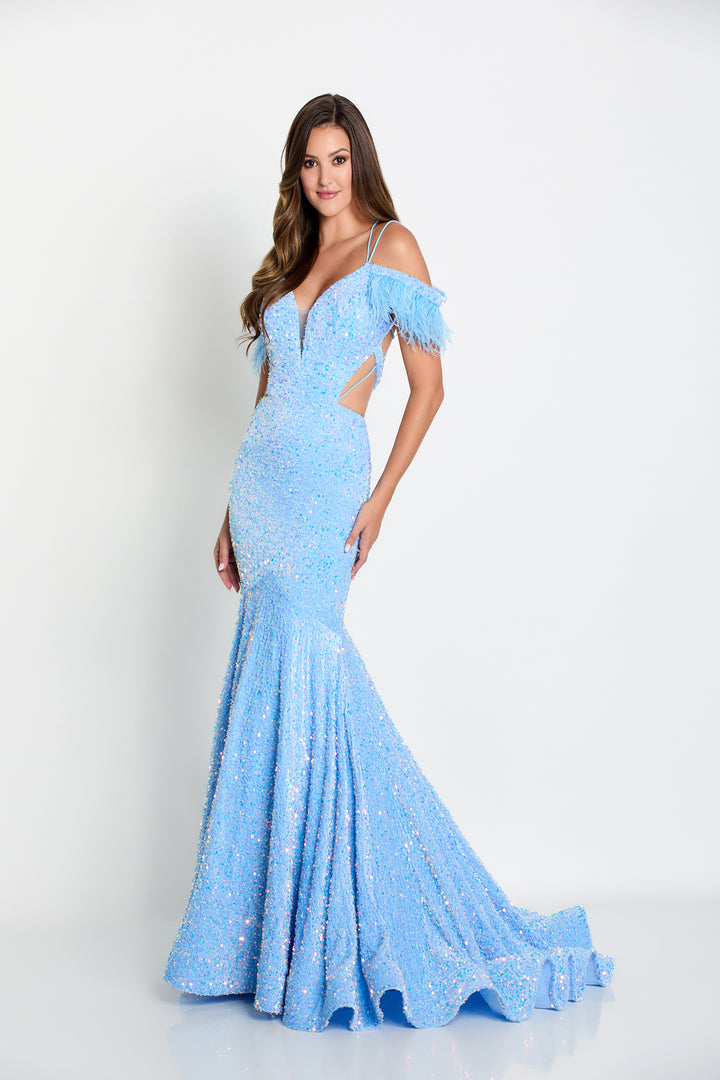 Ellie Wilde EW34017 - Mydressline