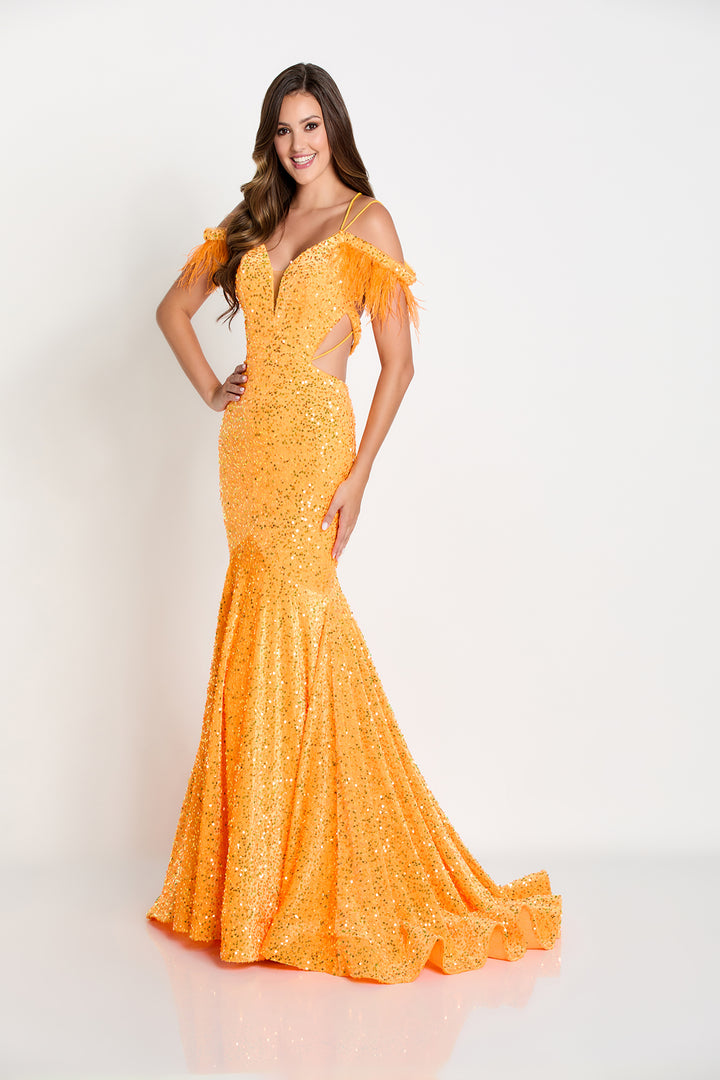 Ellie Wilde EW34017 - Mydressline