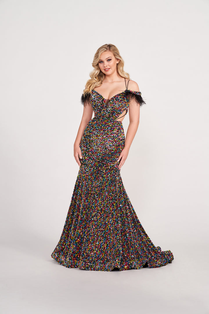 Ellie Wilde EW34017 - Mydressline