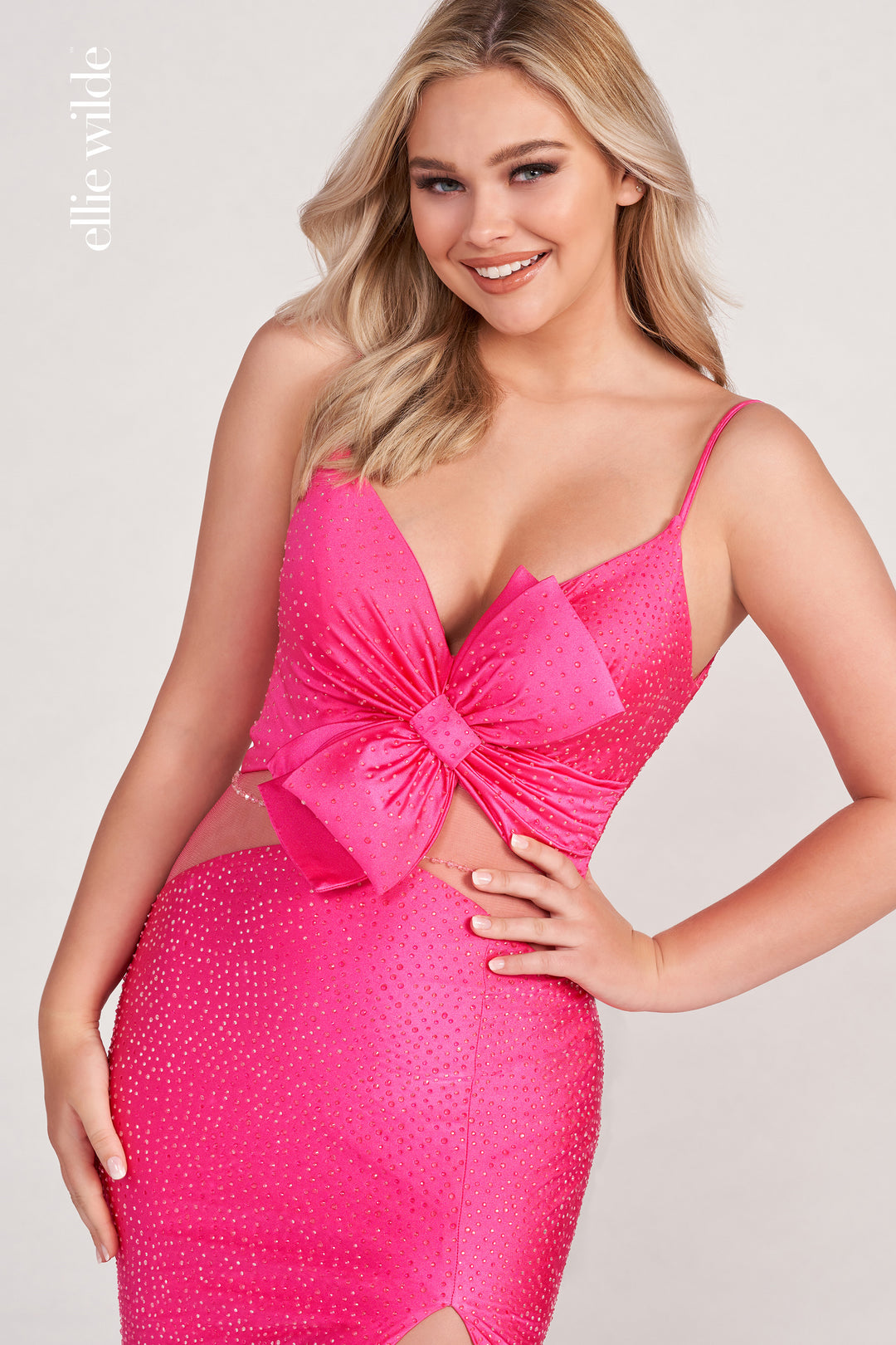 Ellie Wilde EW34018 - Mydressline