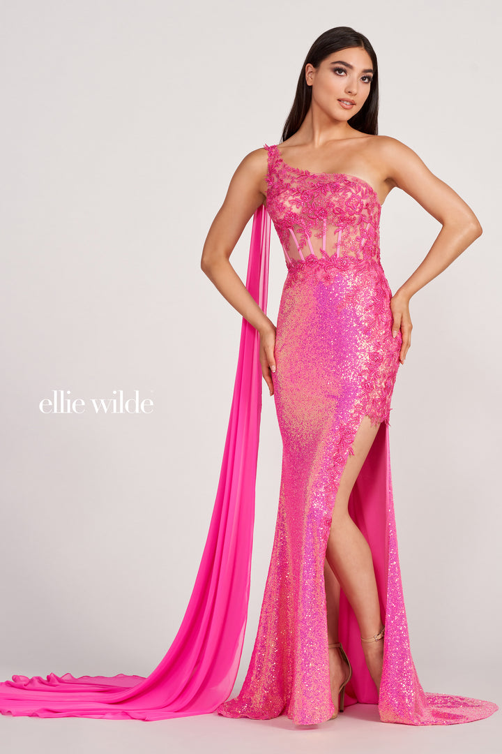 Ellie Wilde EW34020 - Mydressline