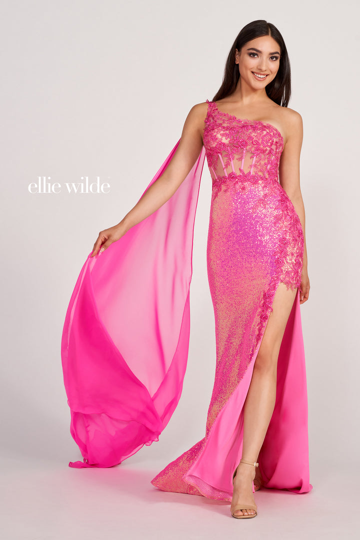 Ellie Wilde EW34020 - Mydressline