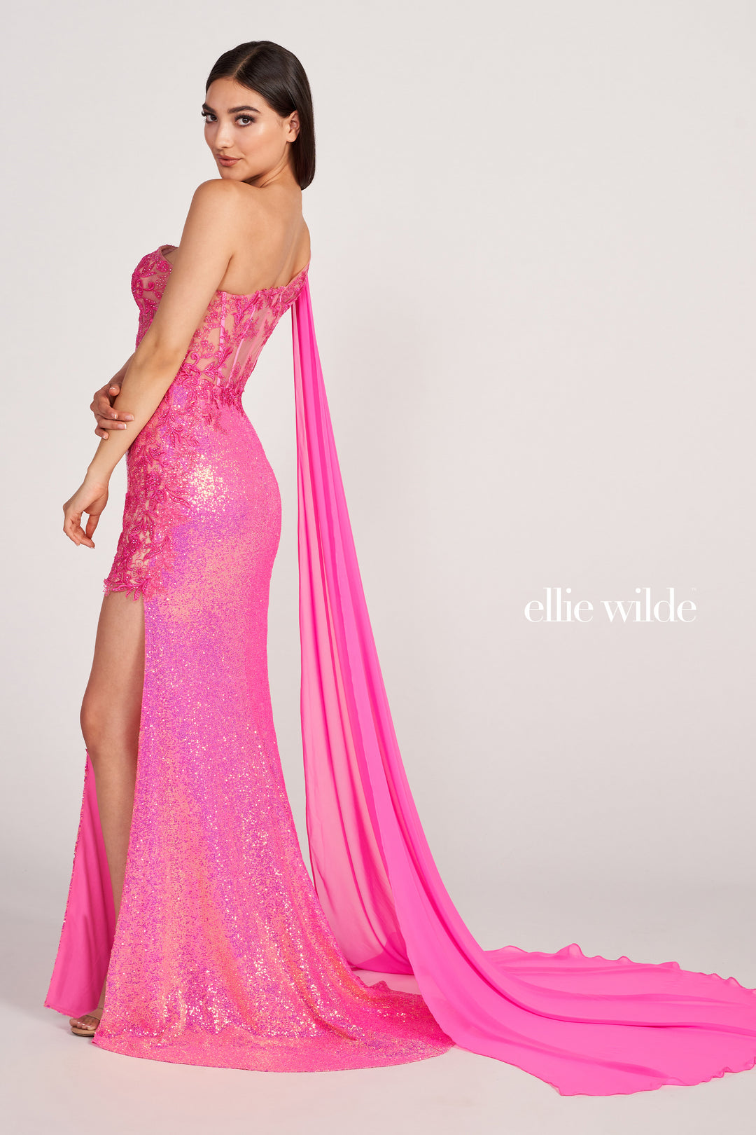 Ellie Wilde EW34020 - Mydressline