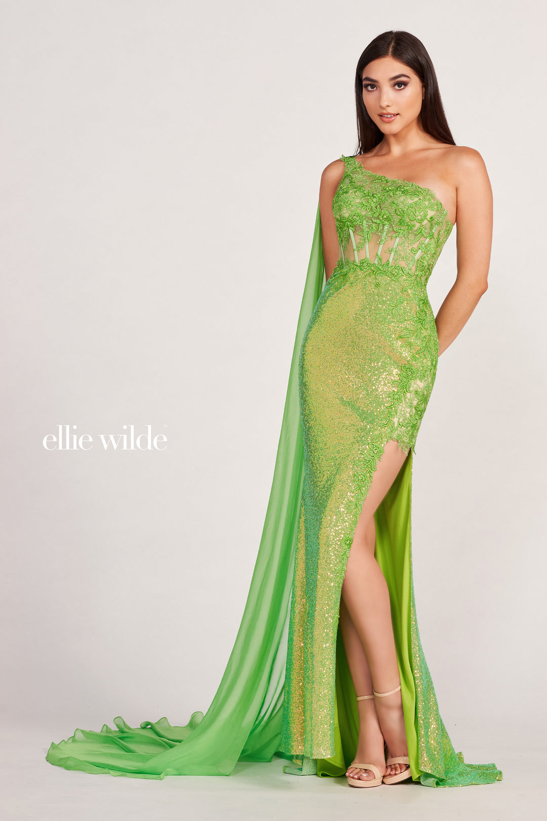 Ellie Wilde EW34020 - Mydressline