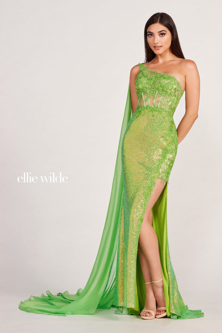 Ellie Wilde EW34020 - Mydressline