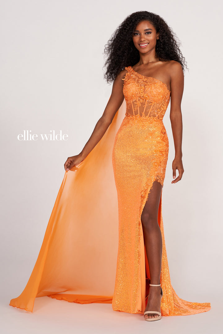 Ellie Wilde EW34020 - Mydressline