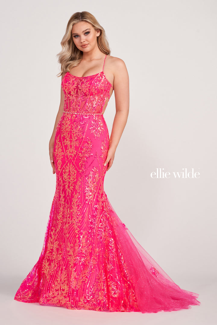 Ellie Wilde EW34023 - Mydressline
