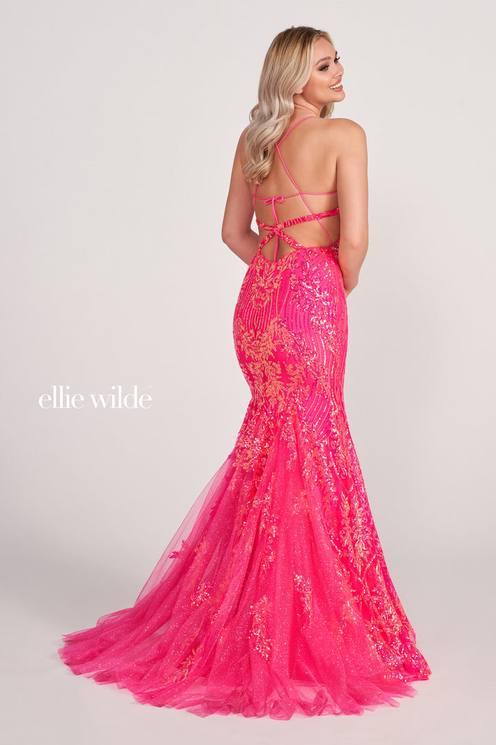 Ellie Wilde EW34023 - Mydressline