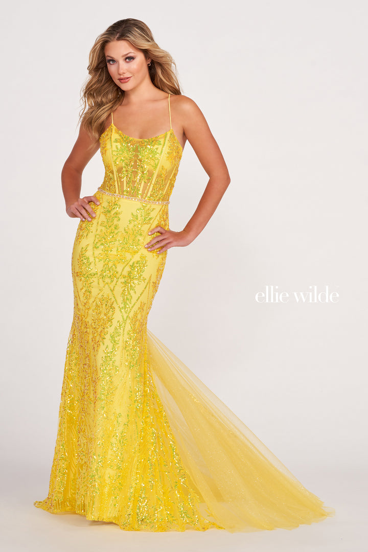 Ellie Wilde EW34023 - Mydressline