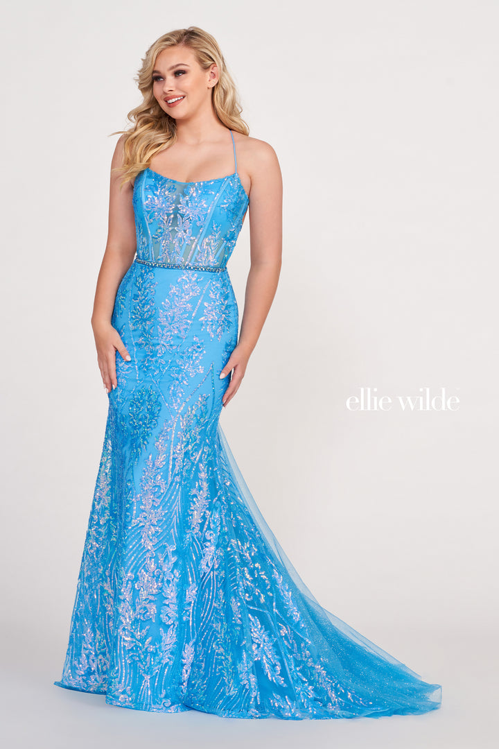 Ellie Wilde EW34023 - Mydressline