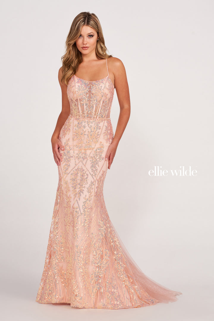 Ellie Wilde EW34023 - Mydressline