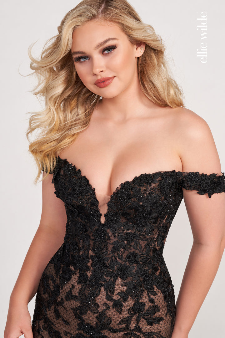 Ellie Wilde EW34027 - Mydressline