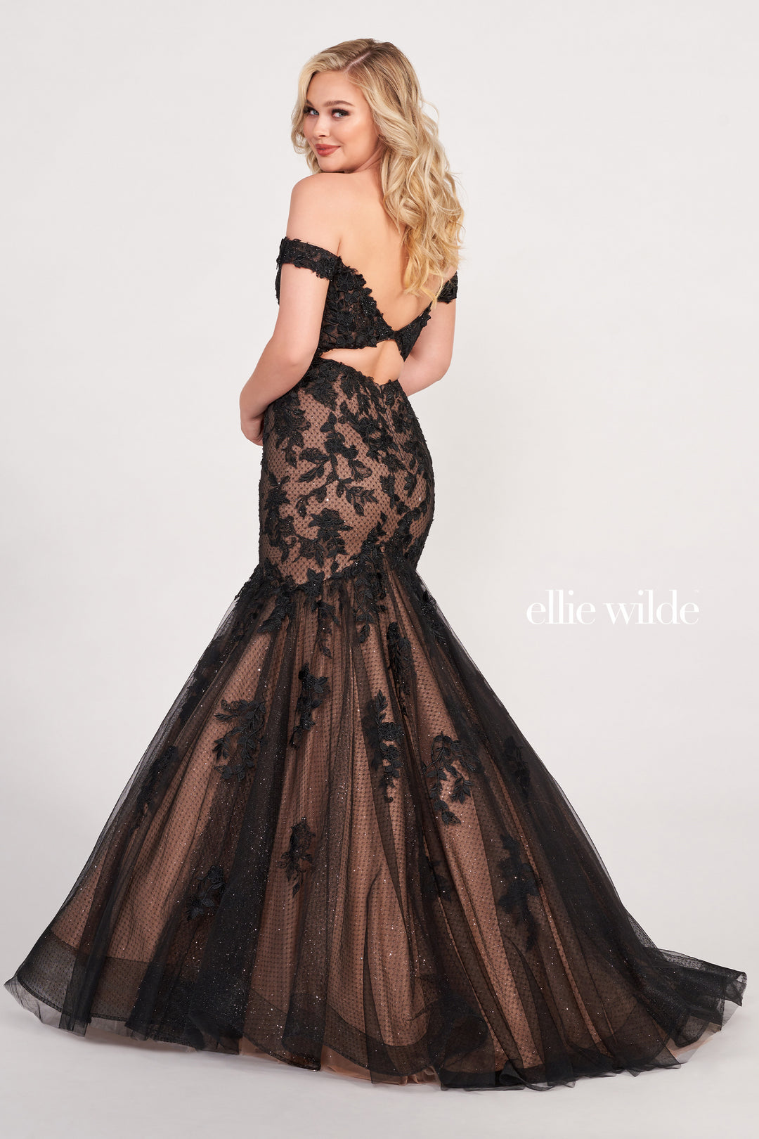 Ellie Wilde EW34027 - Mydressline