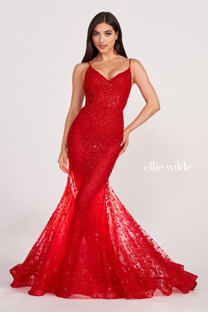 Ellie Wilde EW34030 - Mydressline