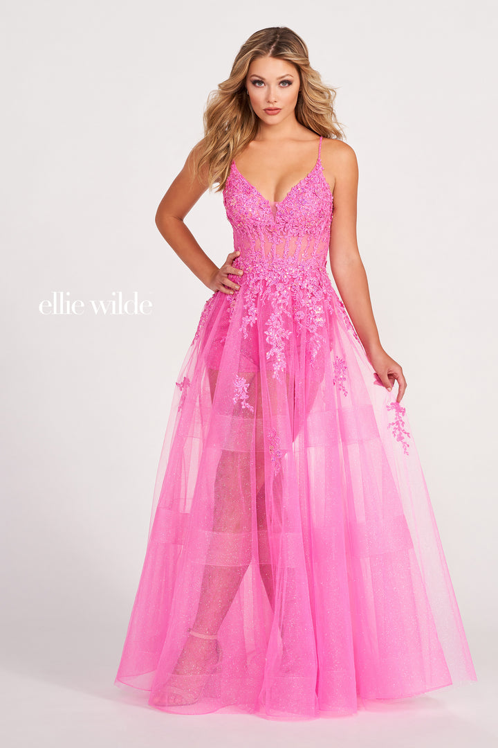 Ellie Wilde EW34032 - Mydressline