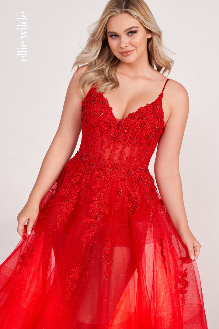 Ellie Wilde EW34032 - Mydressline