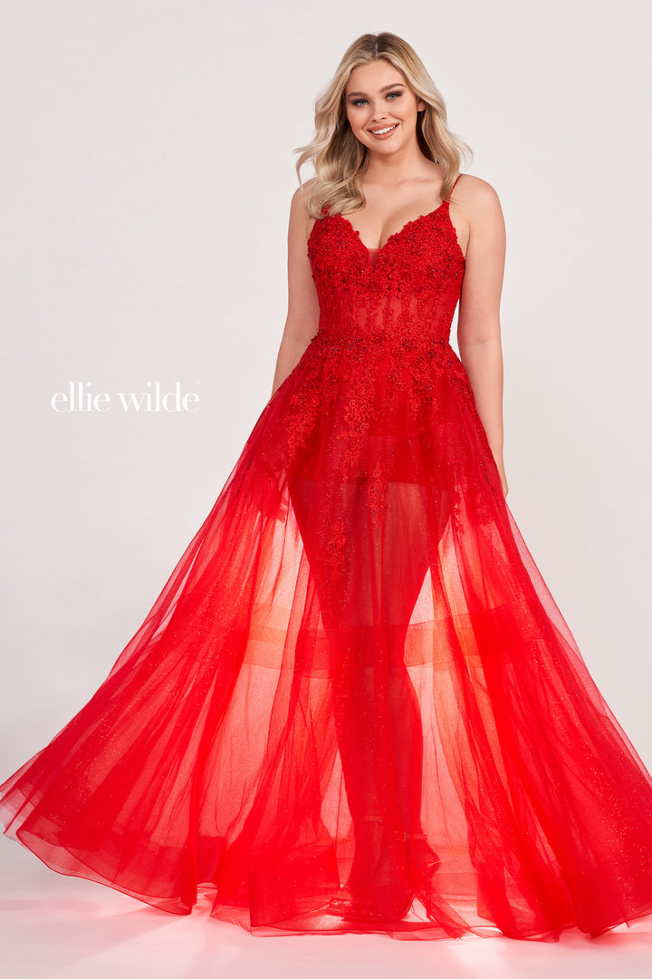 Ellie Wilde EW34032 - Mydressline