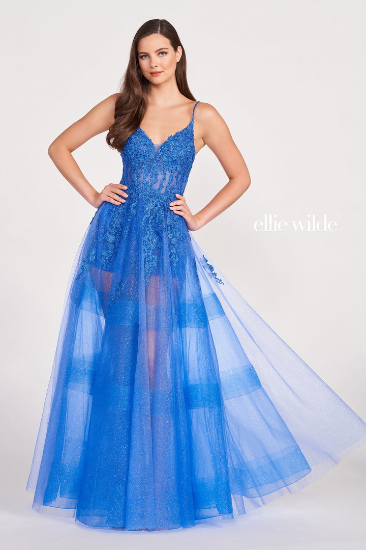 Ellie Wilde EW34032 - Mydressline