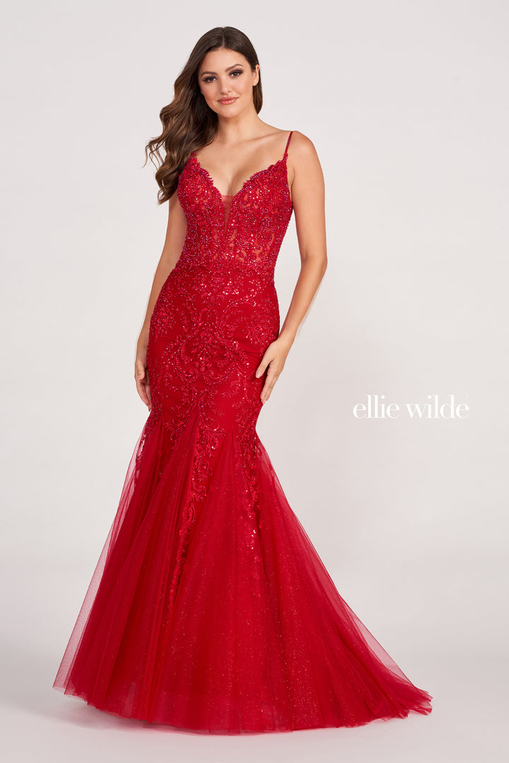 Ellie Wilde EW34033 - Mydressline