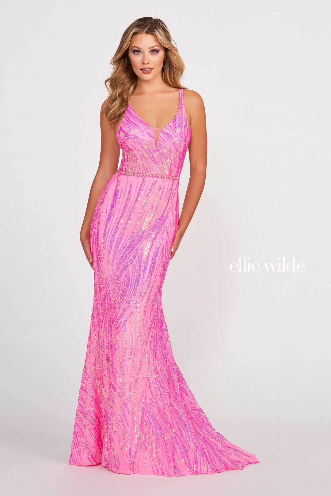 Ellie Wilde EW34037 - Mydressline