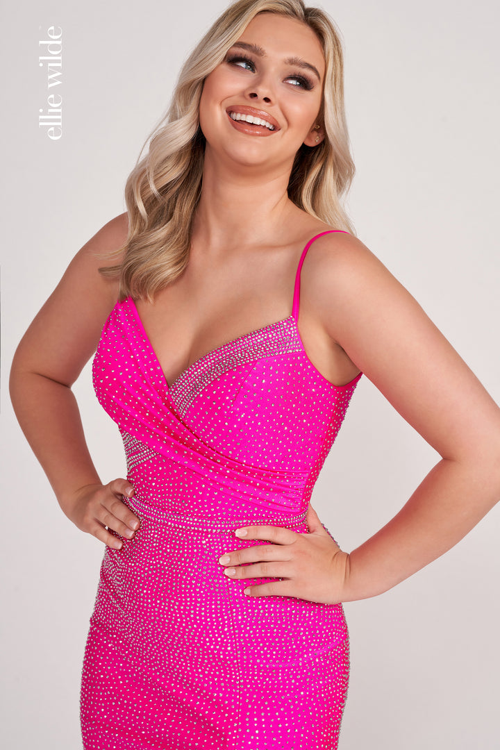 Ellie Wilde EW34039 - Mydressline