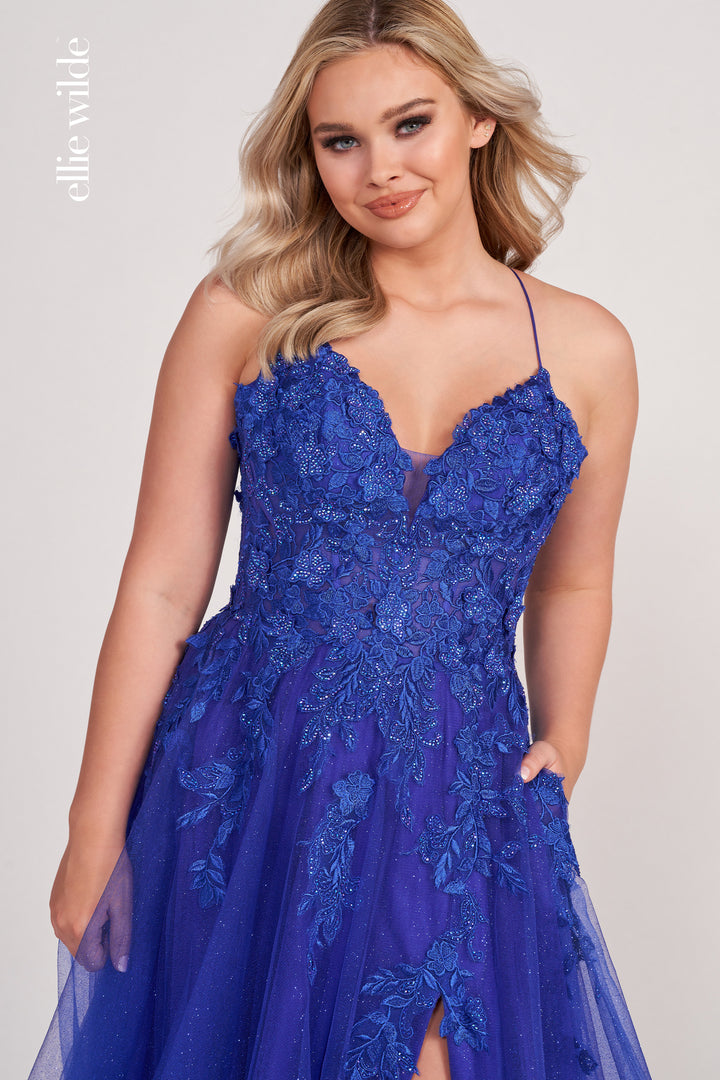 Ellie Wilde EW34042 - Mydressline