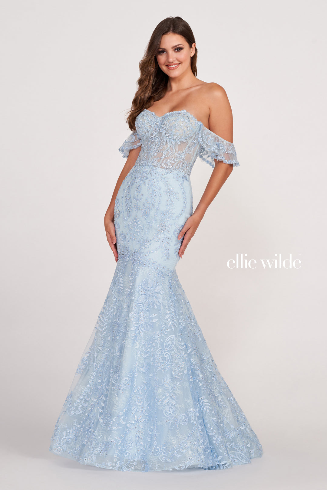 Ellie Wilde EW34049 - Mydressline