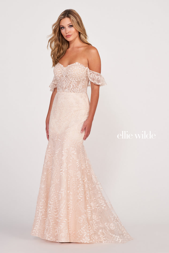 Ellie Wilde EW34049 - Mydressline