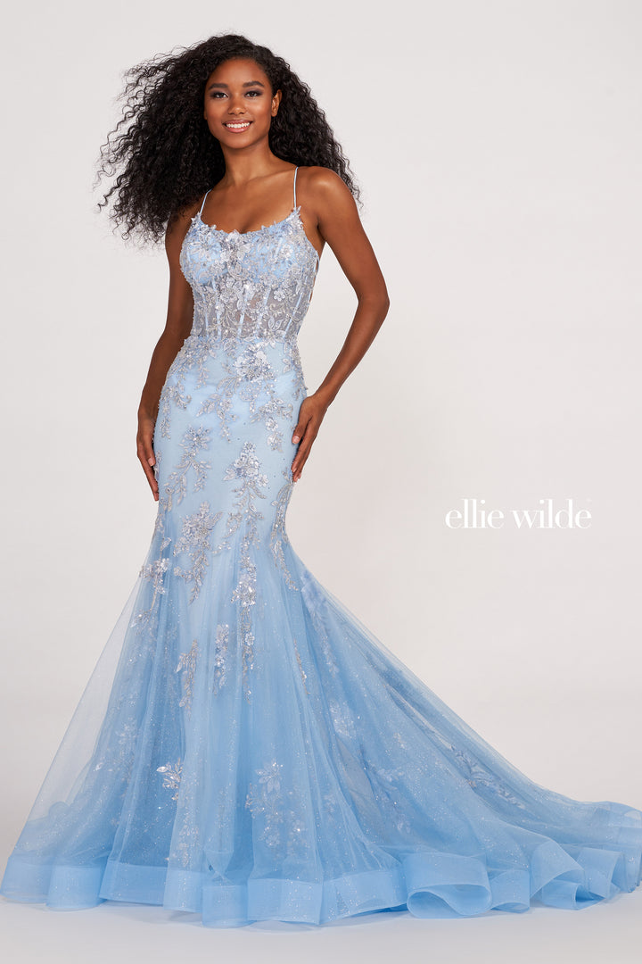 Ellie Wilde EW34054 - Mydressline