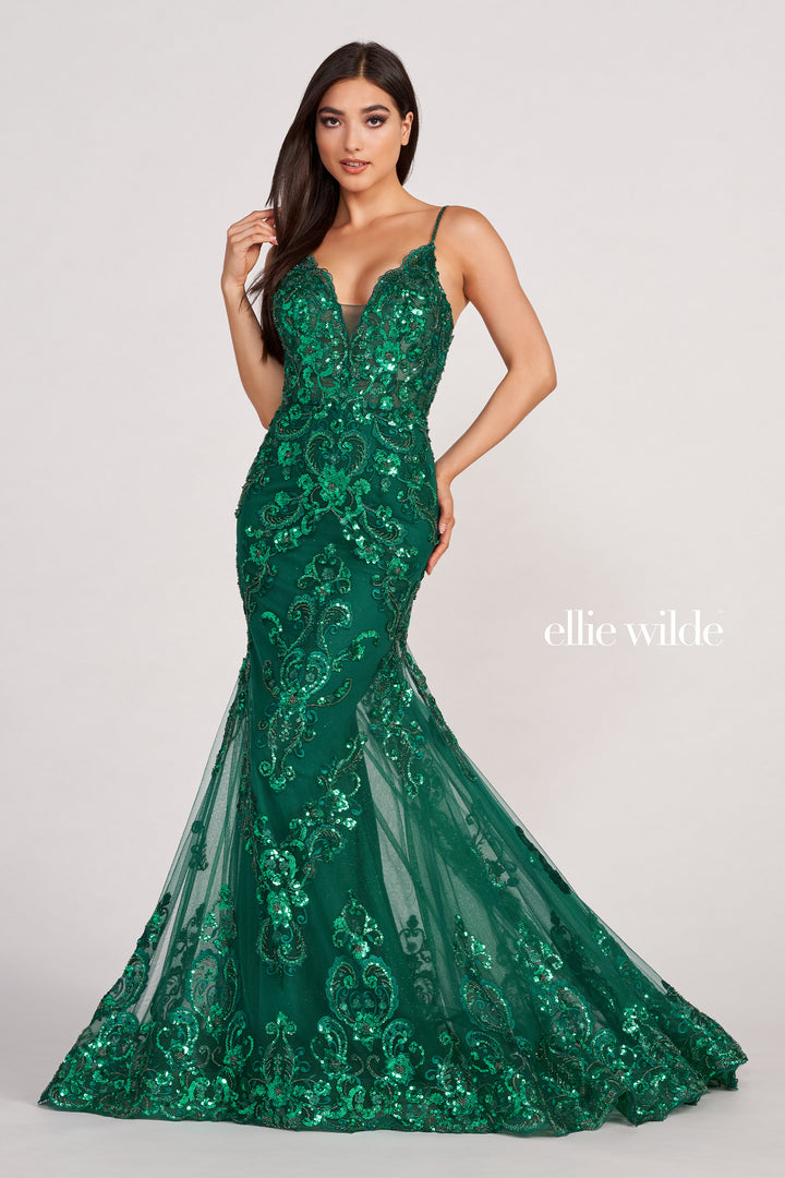 Ellie Wilde EW34059 - Mydressline