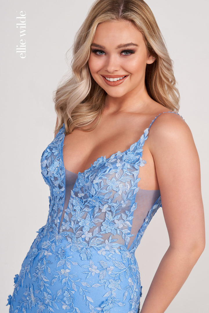 Ellie Wilde EW34067 - Mydressline