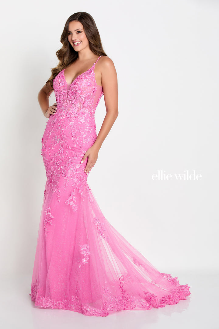 Ellie Wilde EW34067 - Mydressline