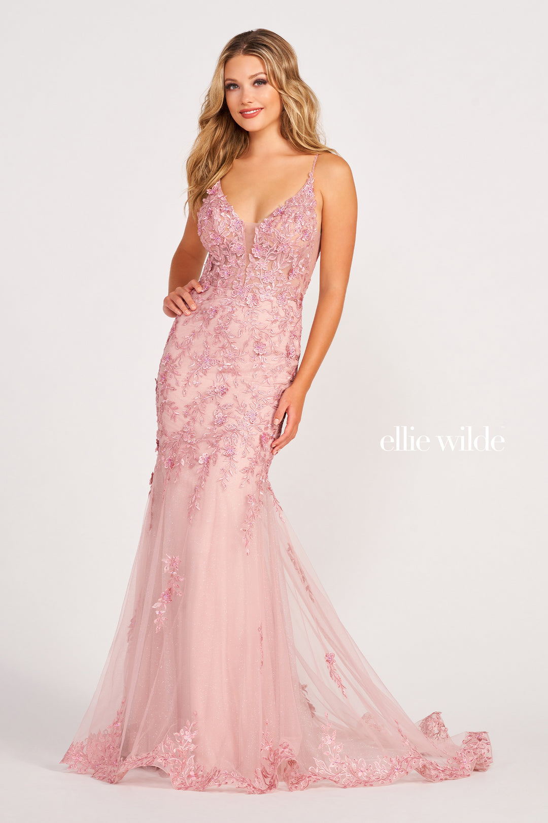 Ellie Wilde EW34067 - Mydressline