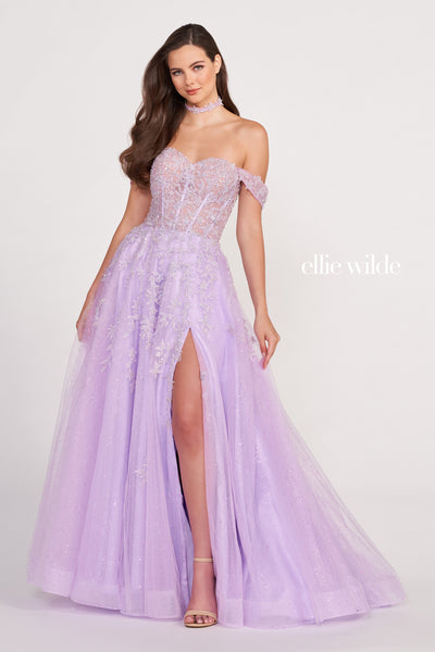 Ellie Wilde EW34081 - Mydressline
