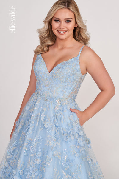 Ellie Wilde EW34084 - Mydressline