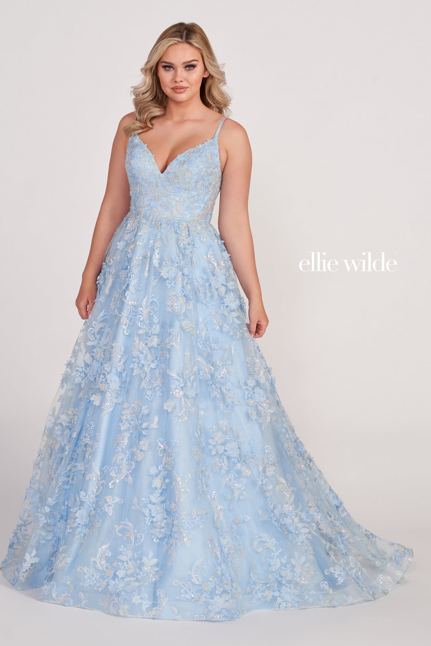 Ellie Wilde EW34084 - Mydressline
