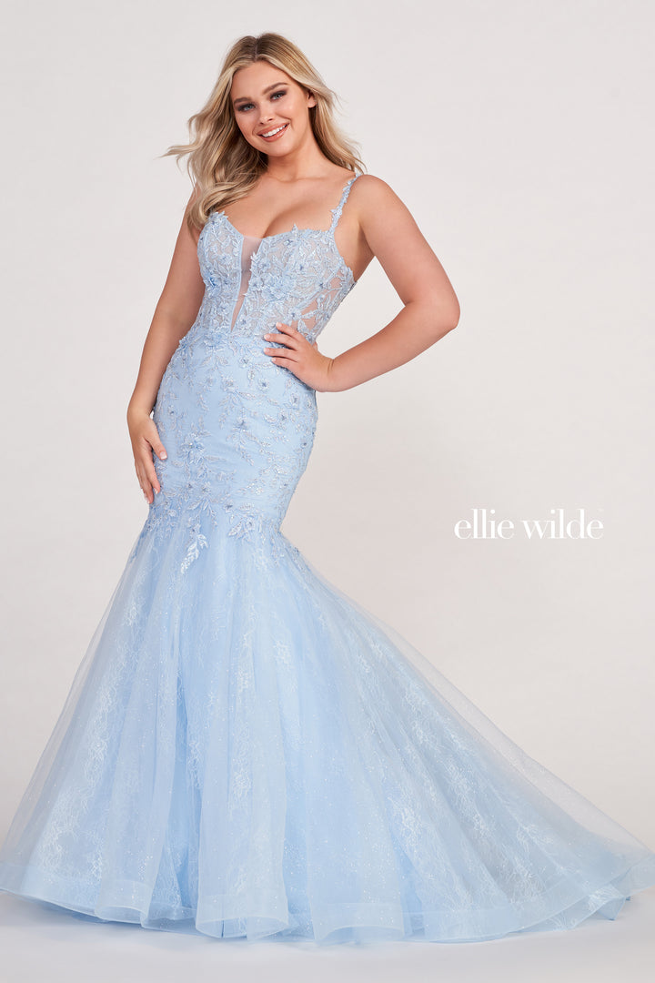 Ellie Wilde EW34085 - Mydressline