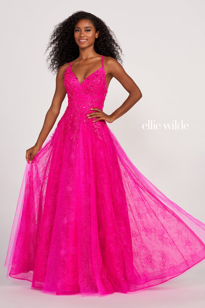 Ellie Wilde EW34086 - Mydressline