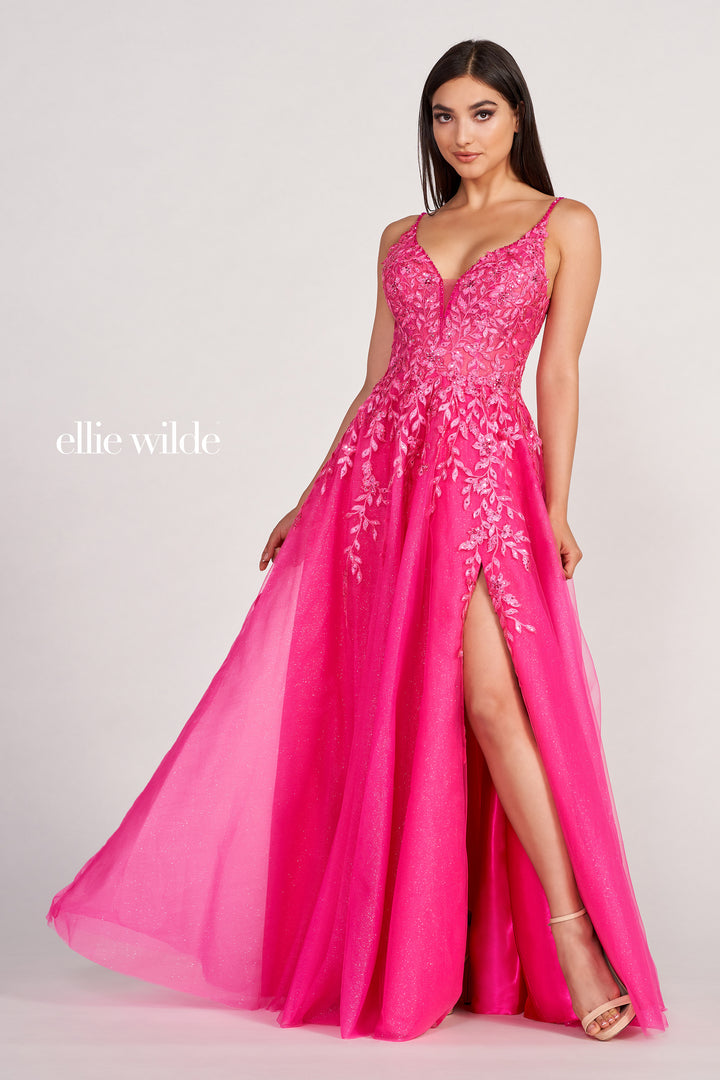Ellie Wilde EW34089 - Mydressline