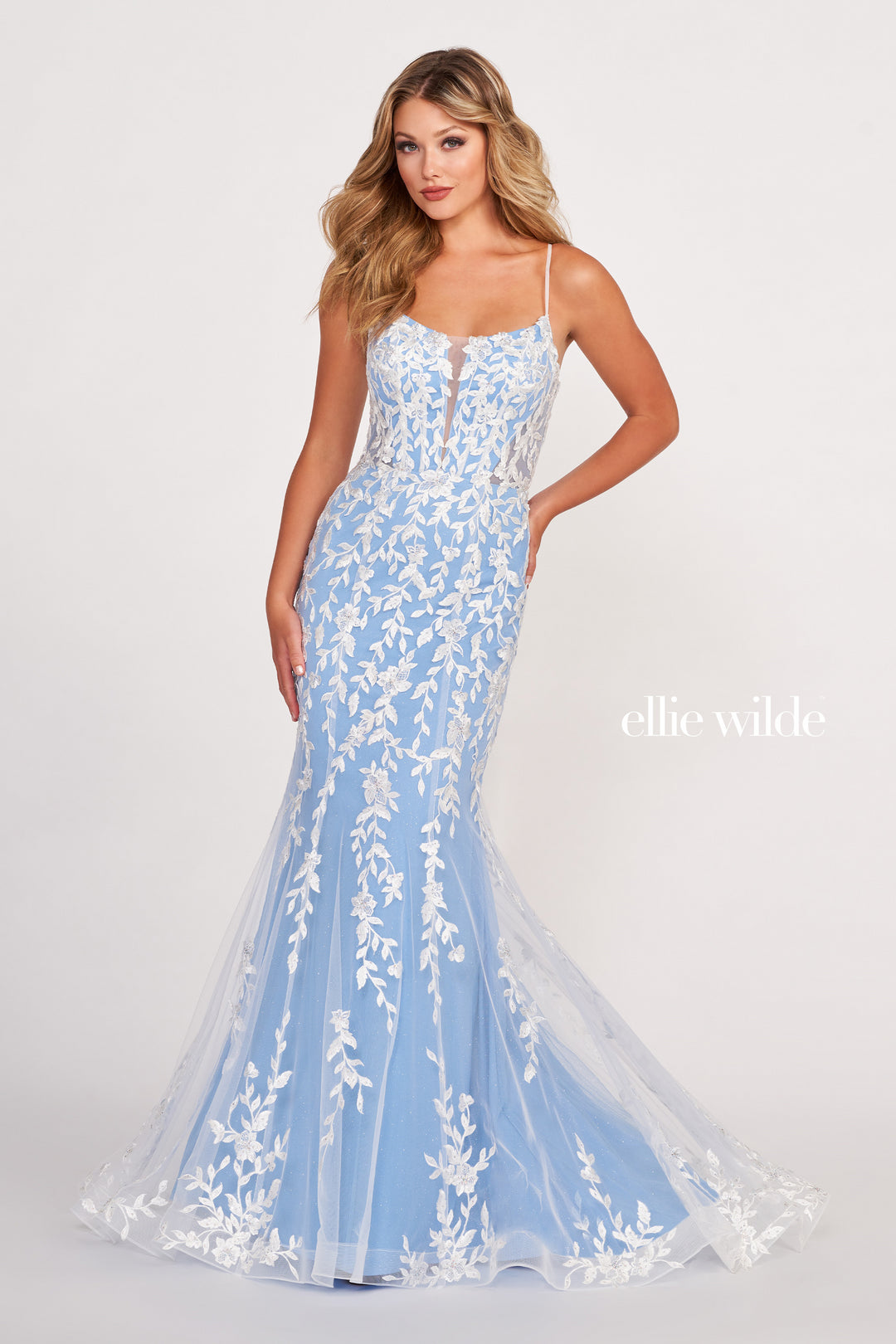 Ellie Wilde EW34090 - Mydressline