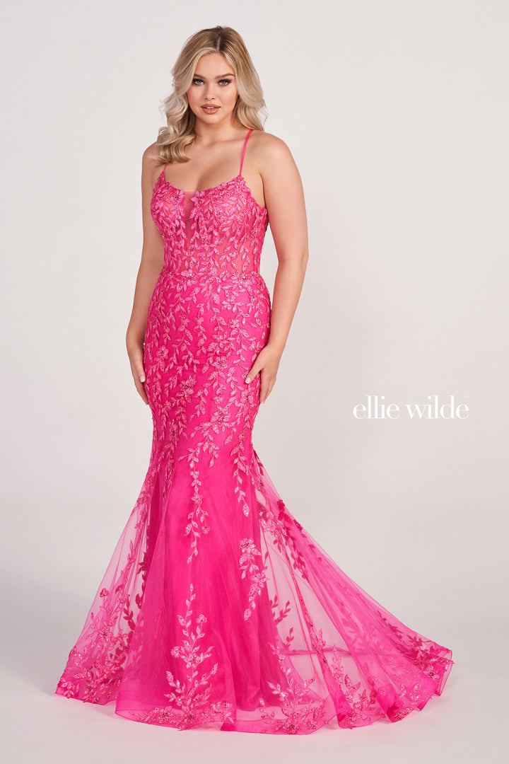 Ellie Wilde EW34090 - Mydressline