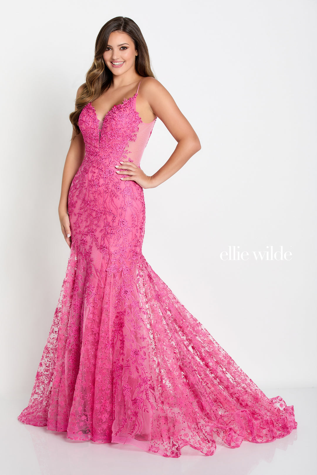Ellie Wilde EW34093 - Mydressline