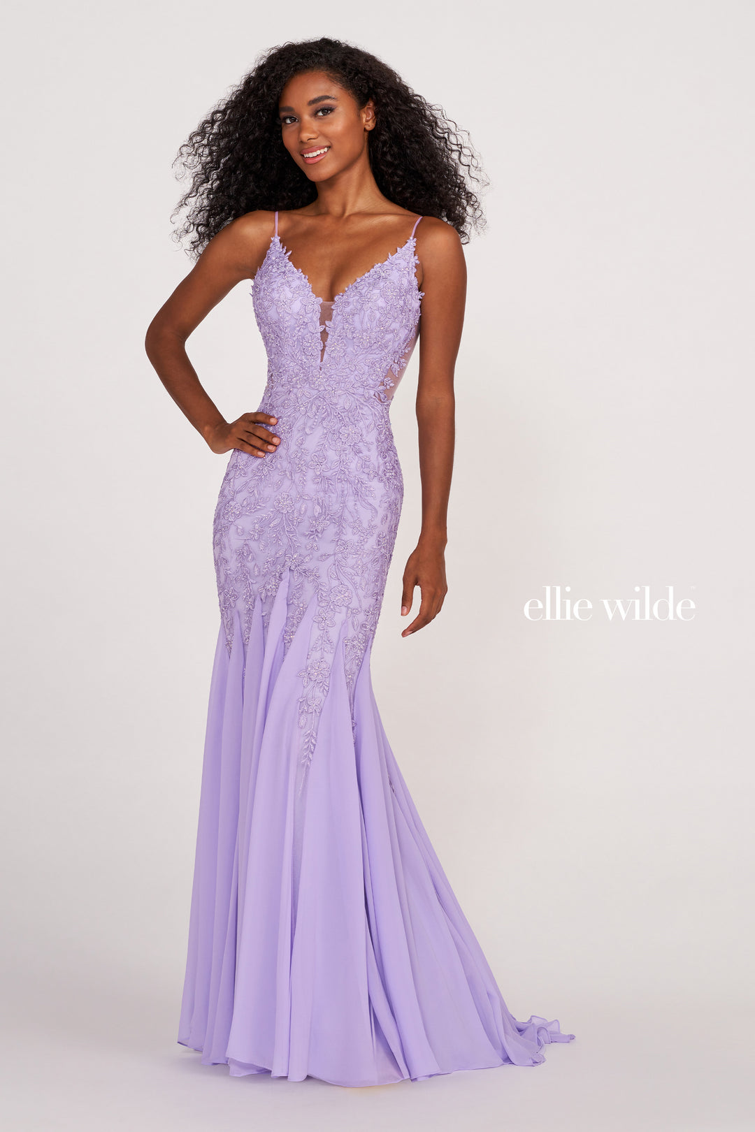 Ellie Wilde EW34093 - Mydressline