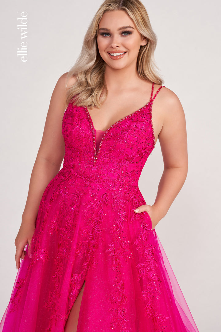 Ellie Wilde EW34095 - Mydressline