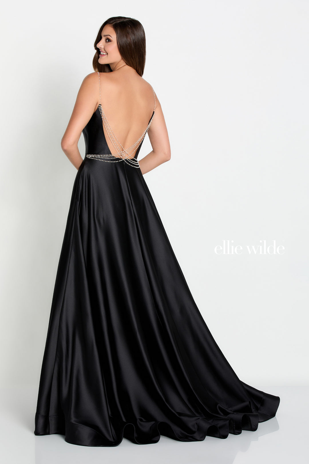 Ellie Wilde EW34096 - Mydressline