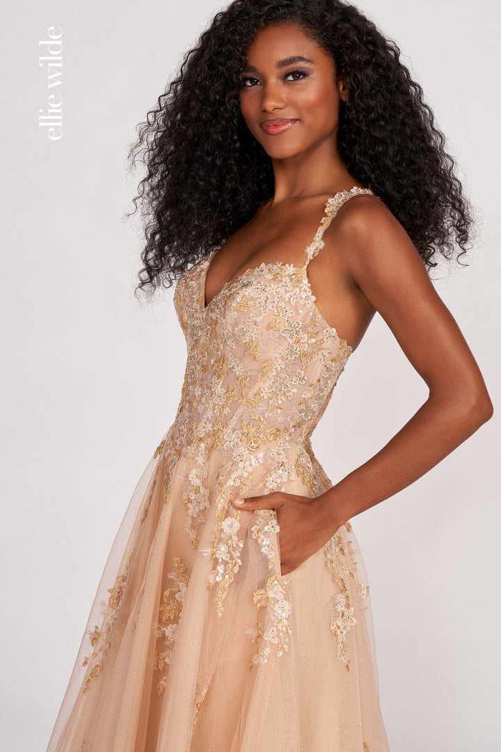 Ellie Wilde EW34098 - Mydressline