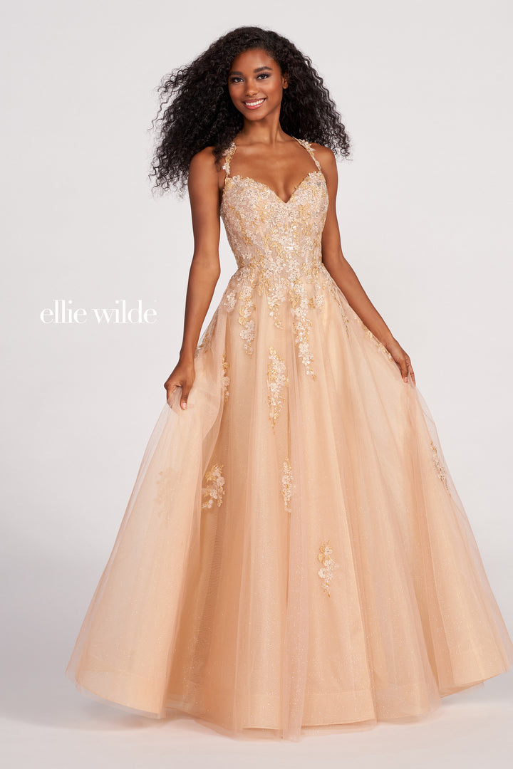 Ellie Wilde EW34098 - Mydressline